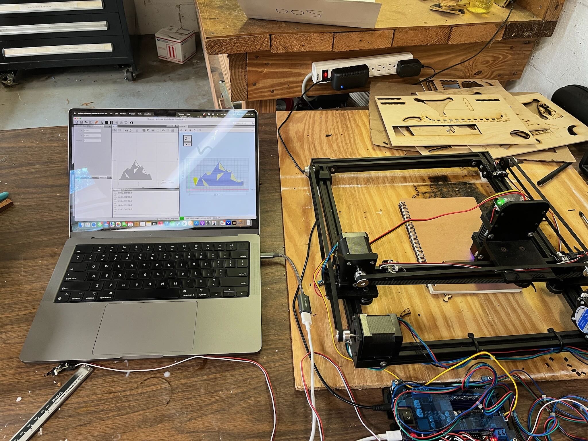 CNC Laser Cutter