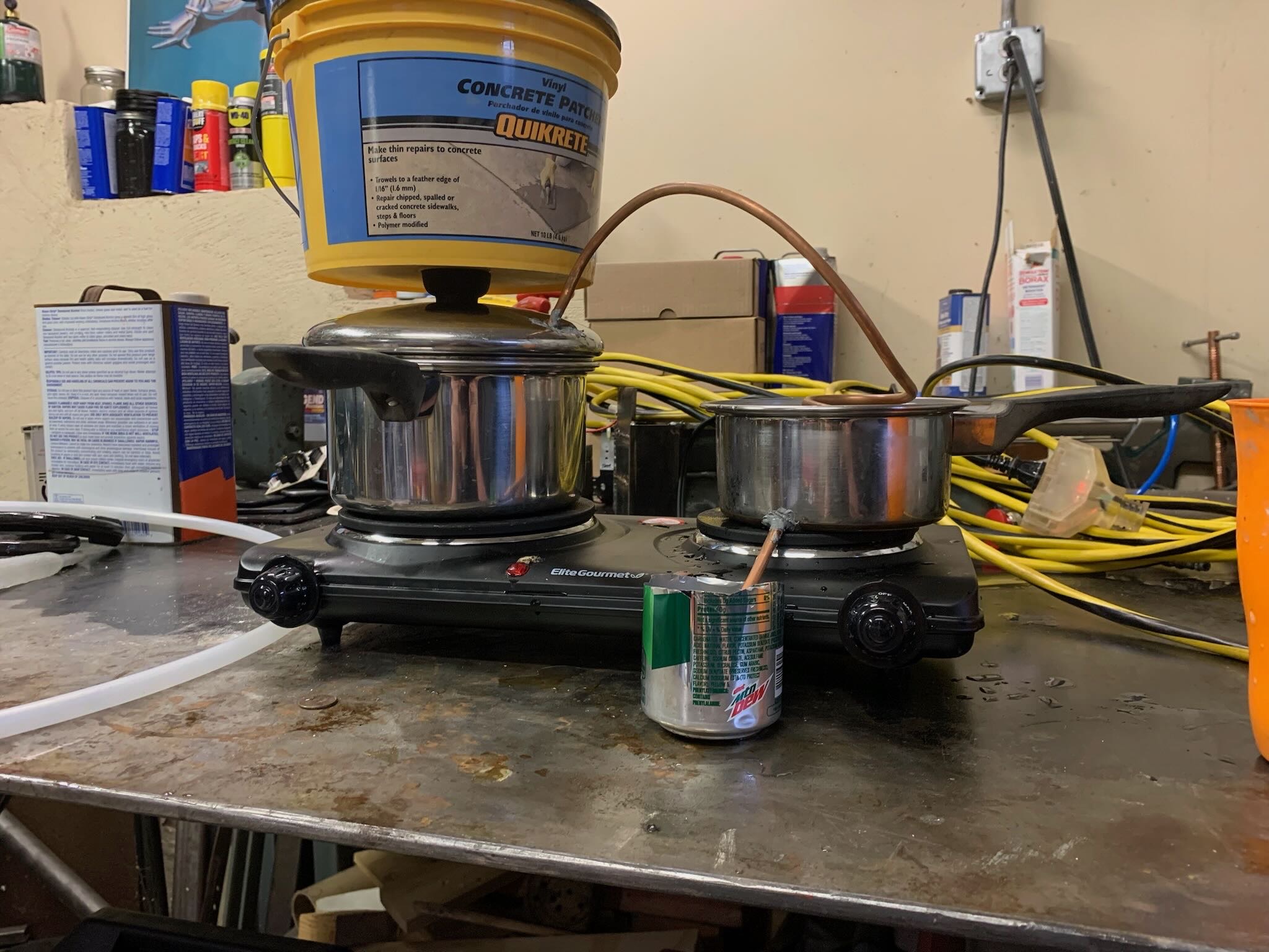 Soda Distillation Rig