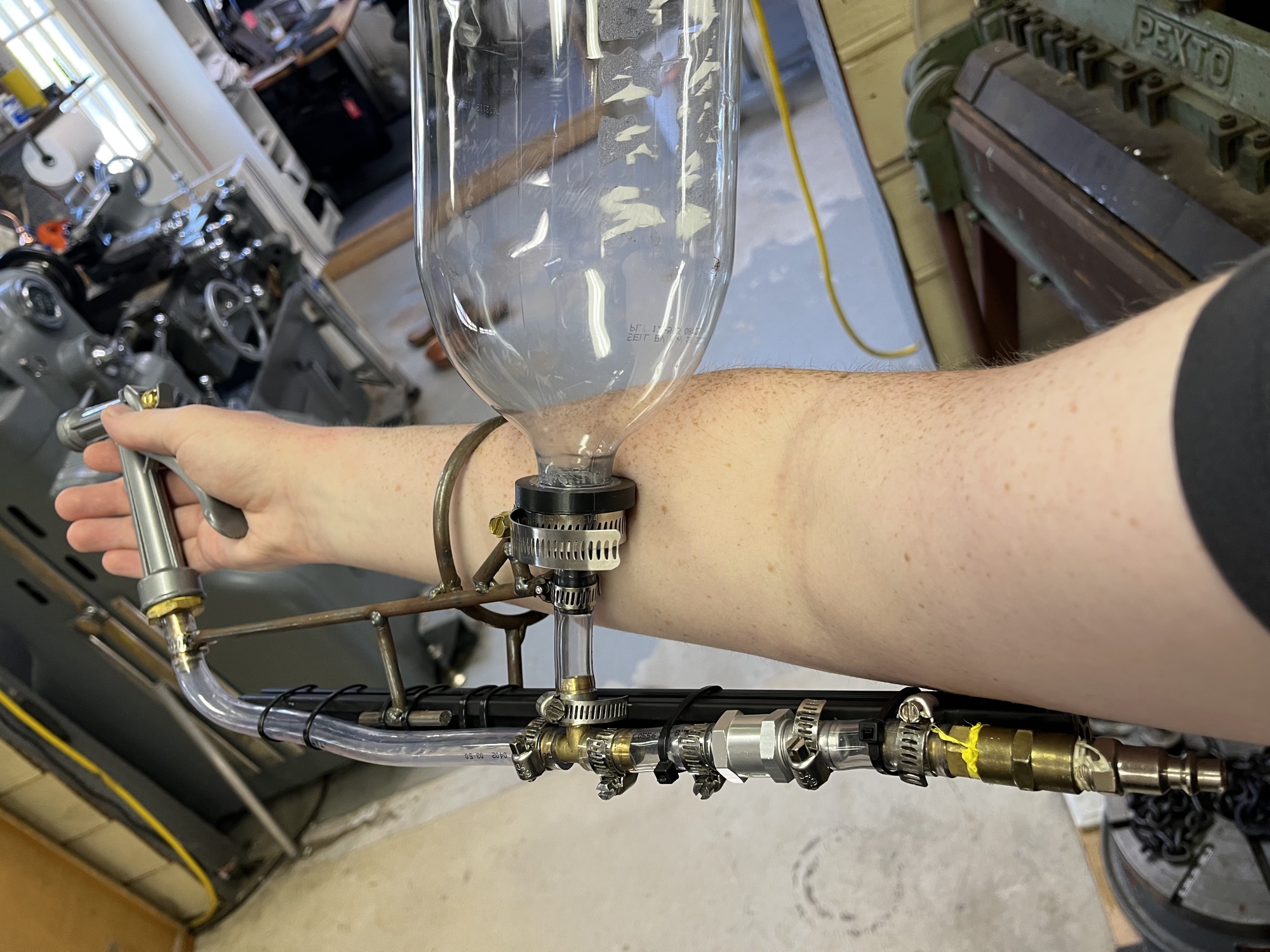 High-Pressure Water Launcher